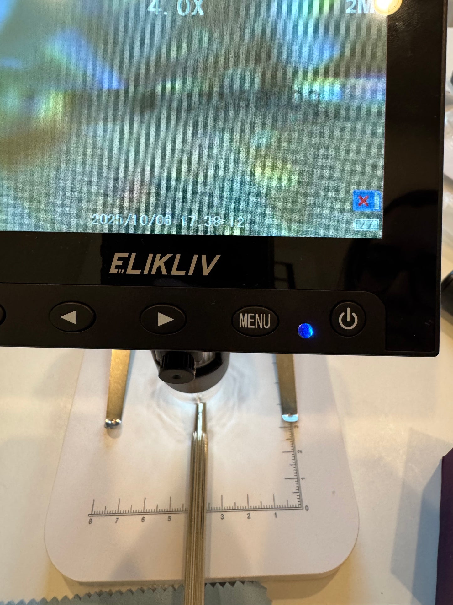 3.00 CT E VVS2 Round Lab Grown Diamond