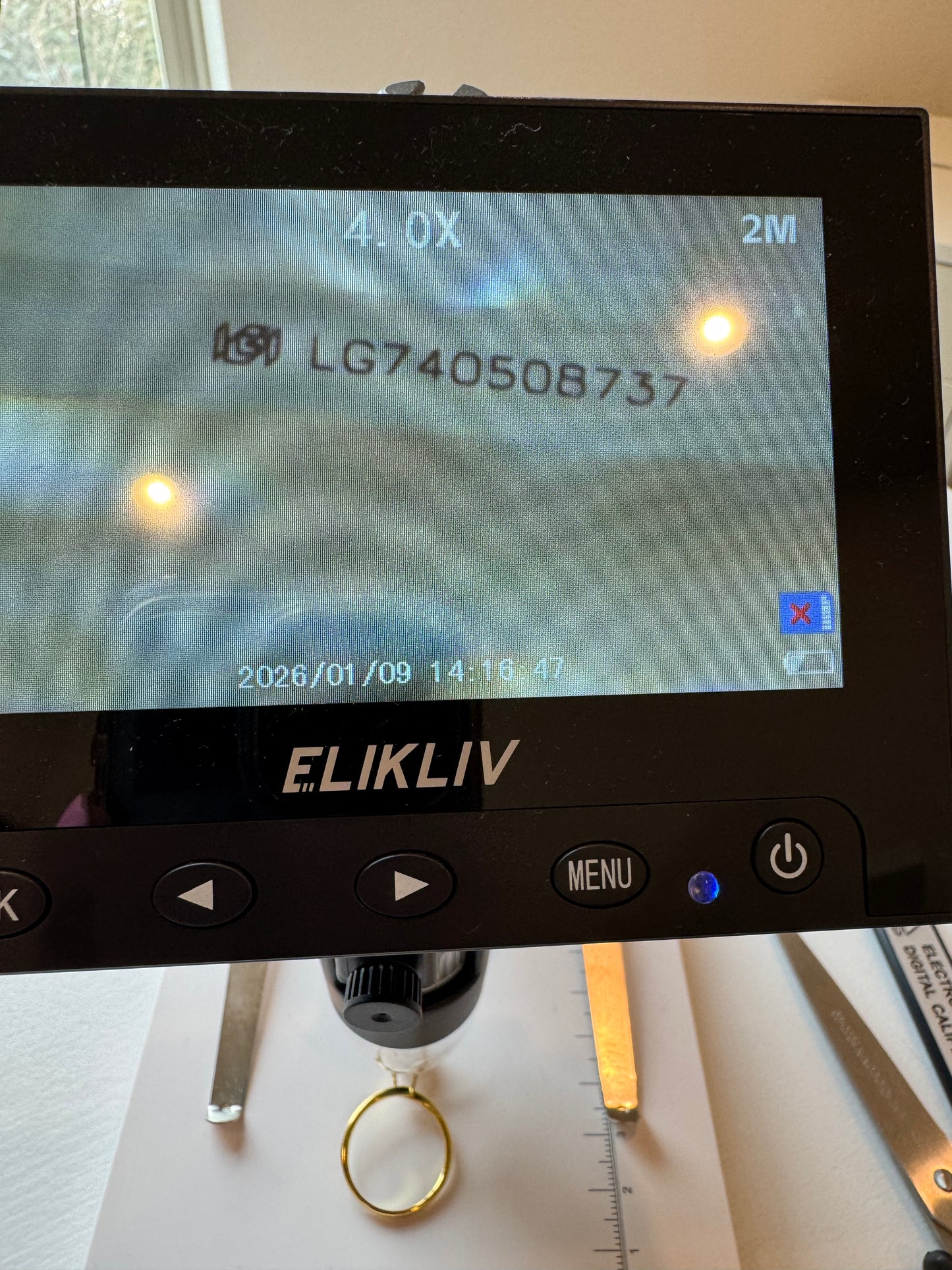 3.73 CT D VVS2 Emerald Lab Grown Diamond