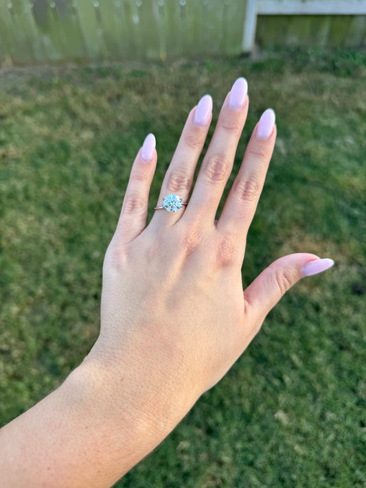 3.00 CT E VVS2 Round Lab Grown Diamond