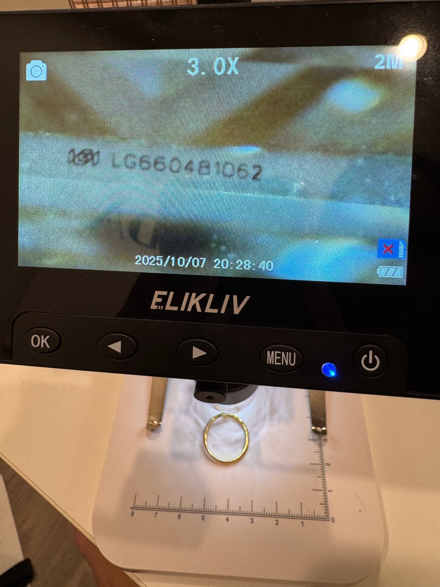 2.48 CT F VVS2 Princess Cut Lab Grown Diamond