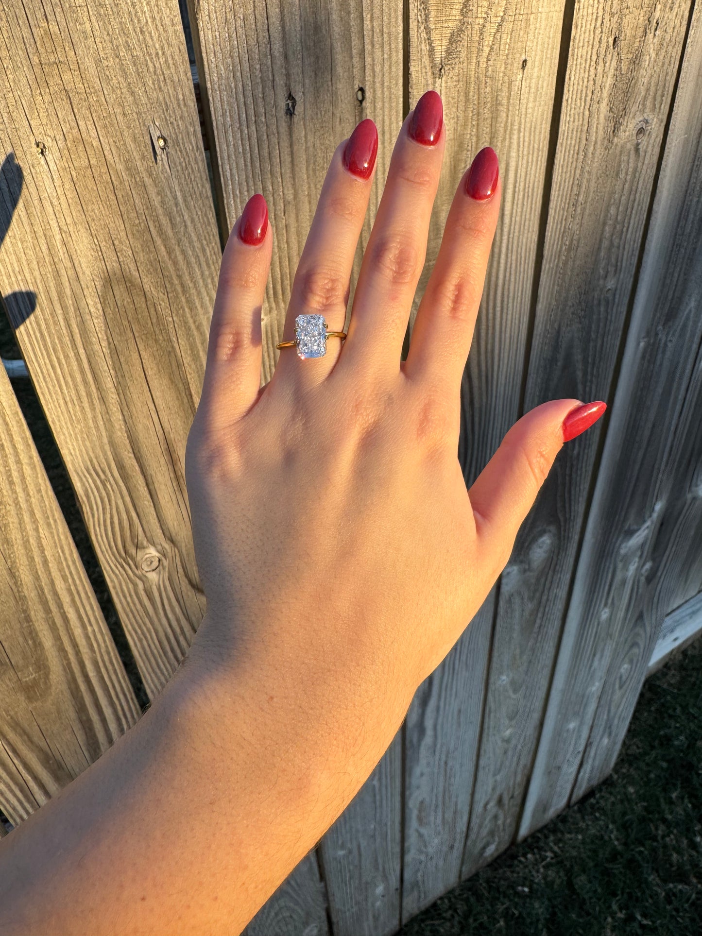 4.02 CT E VVS2 Radiant Lab Grown Diamond