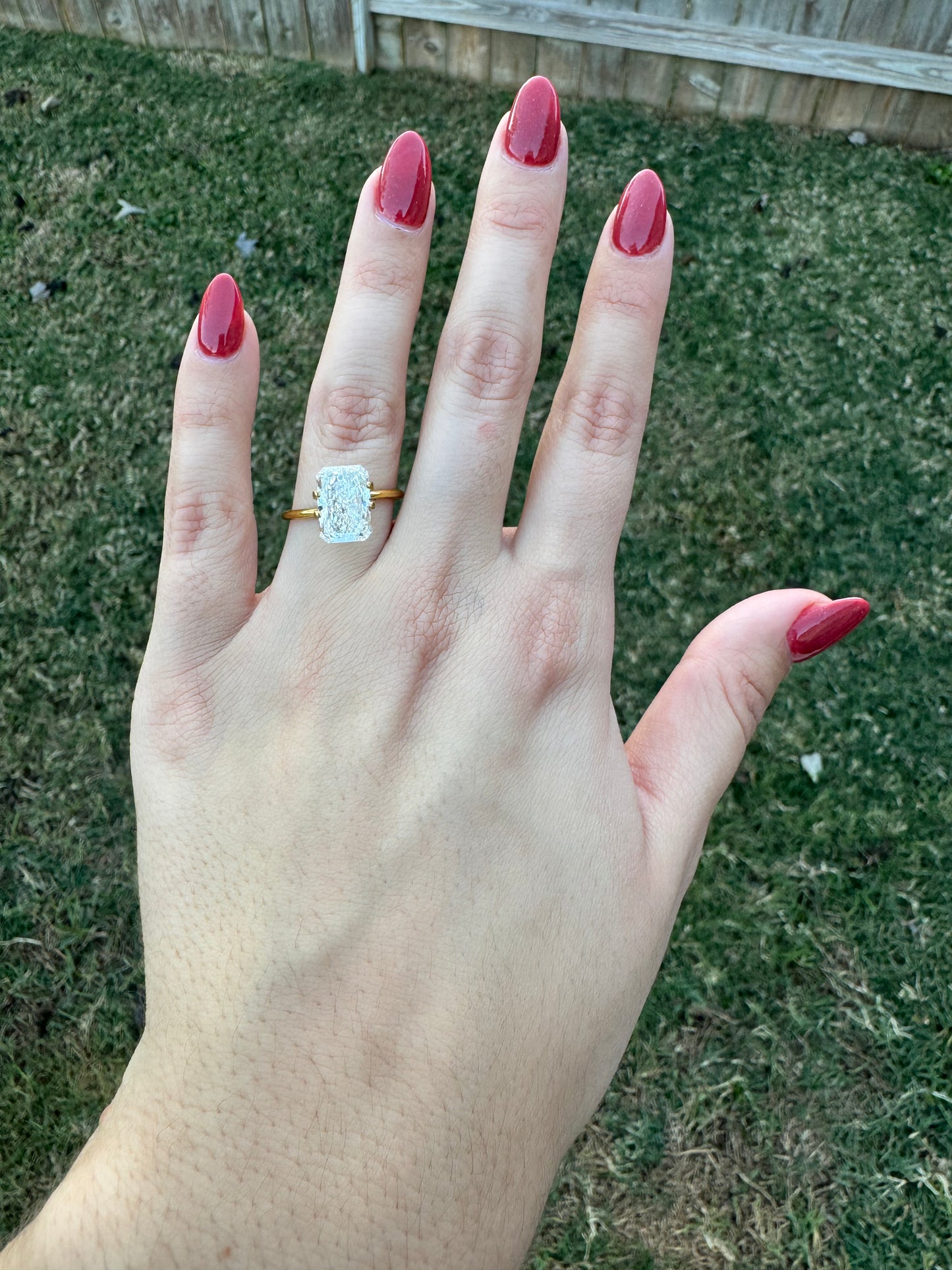 4.02 CT E VVS2 Radiant Lab Grown Diamond