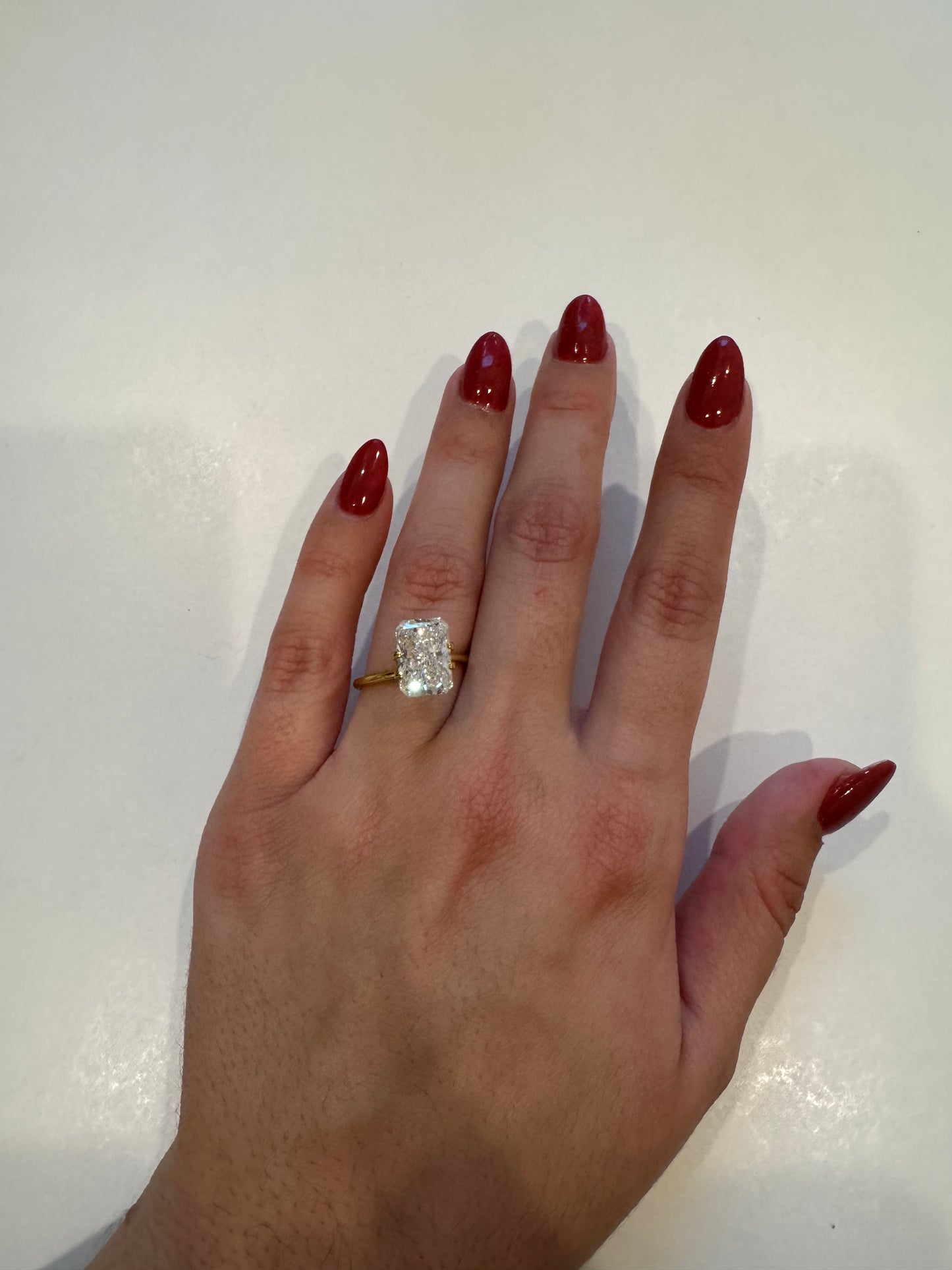 4.02 CT E VVS2 Radiant Lab Grown Diamond