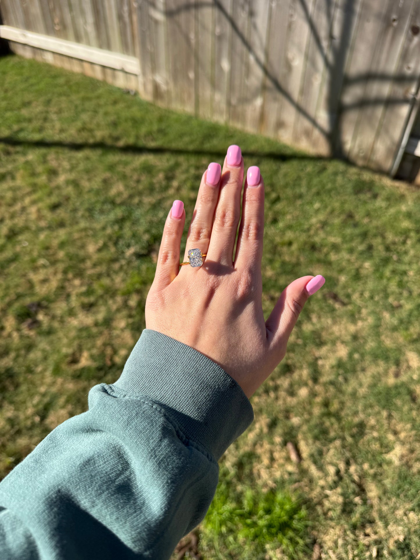 4.06 CT E VVS2 Radiant Lab Grown Diamond