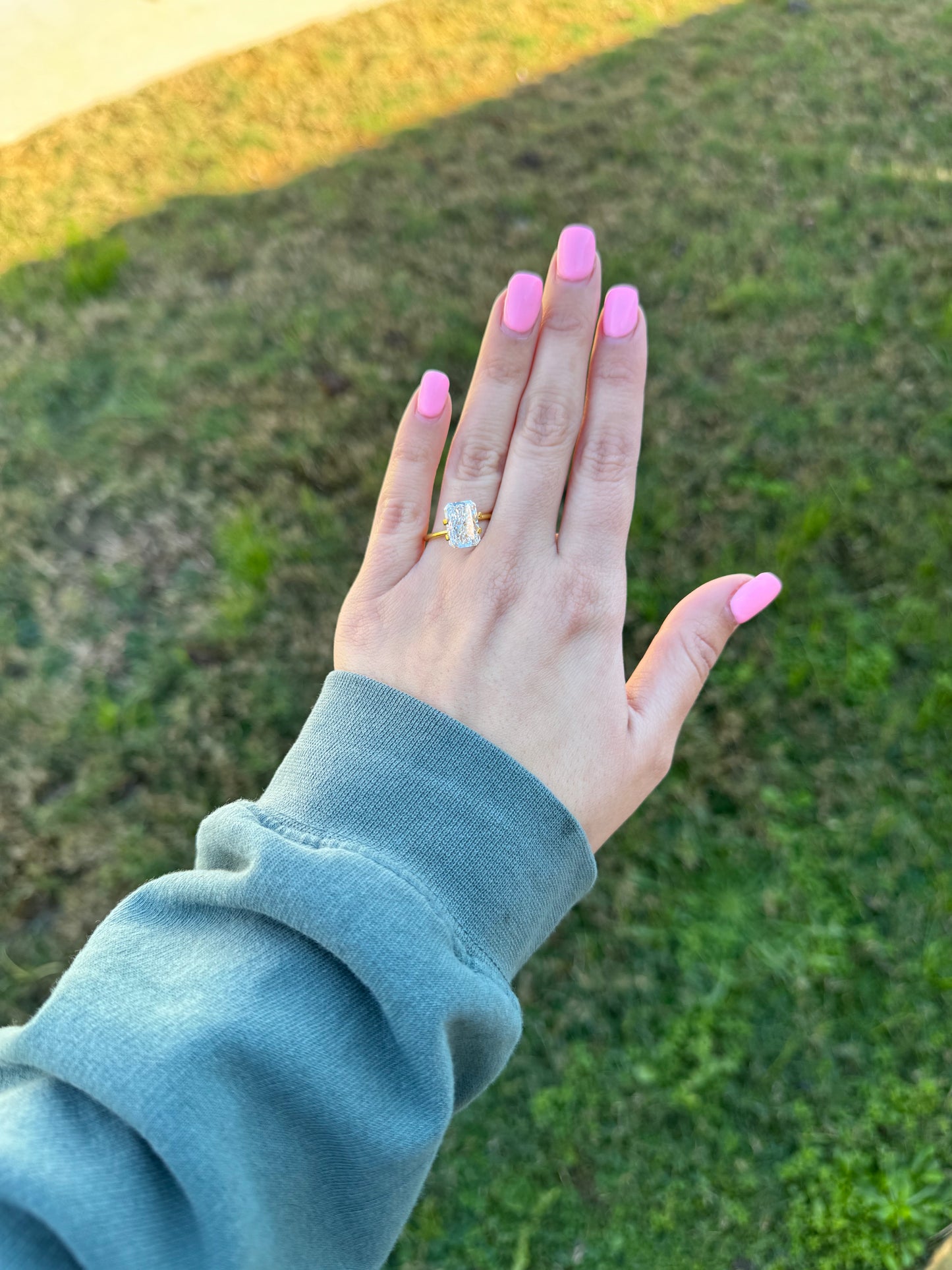 4.06 CT E VVS2 Radiant Lab Grown Diamond