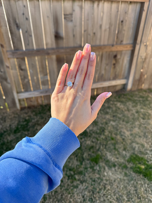 3.04 CT E VVS2 Round Lab Grown Diamond