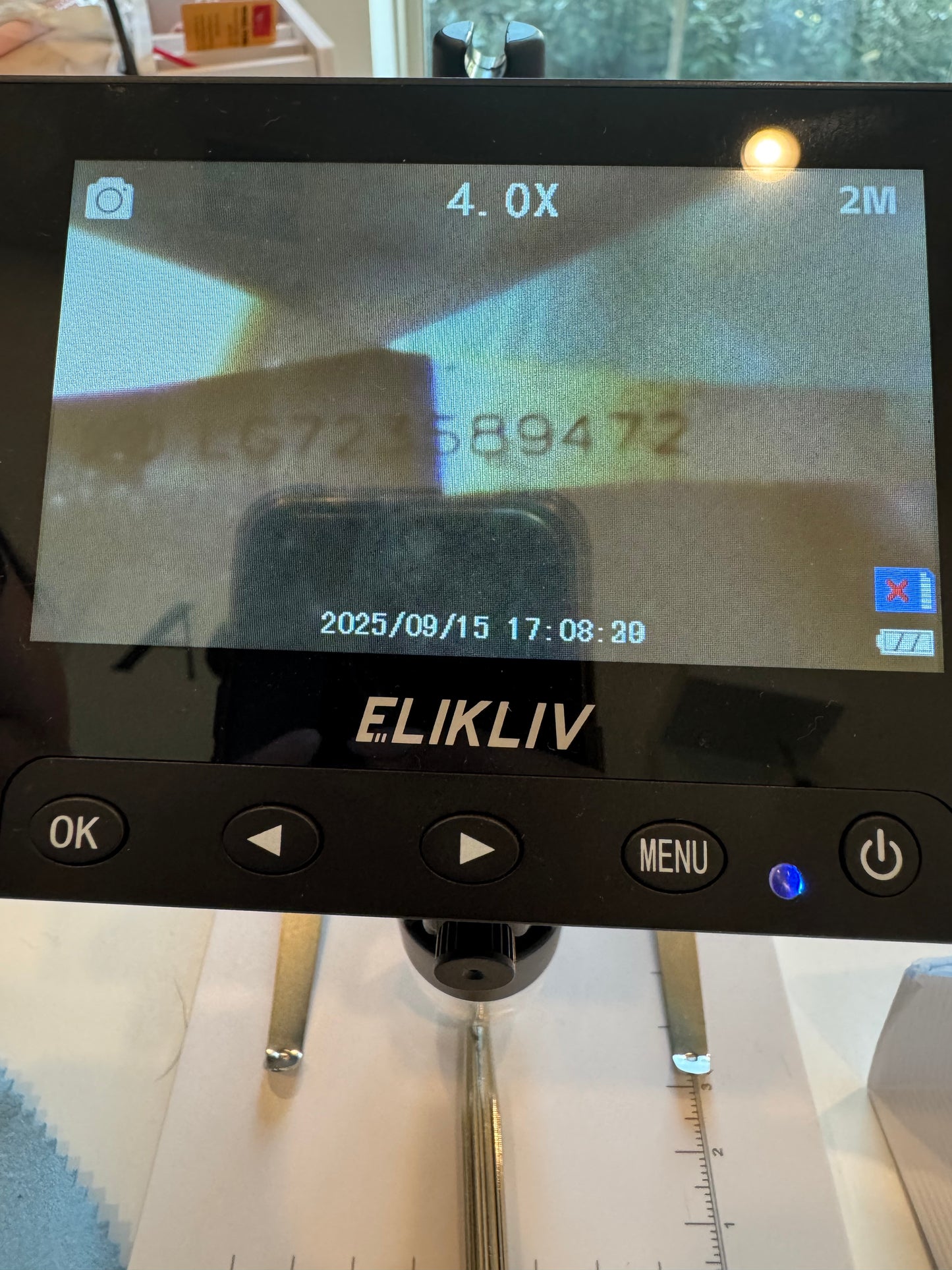 2.23 CT E VVS2 Old Mine Cushion Lab Grown Diamond