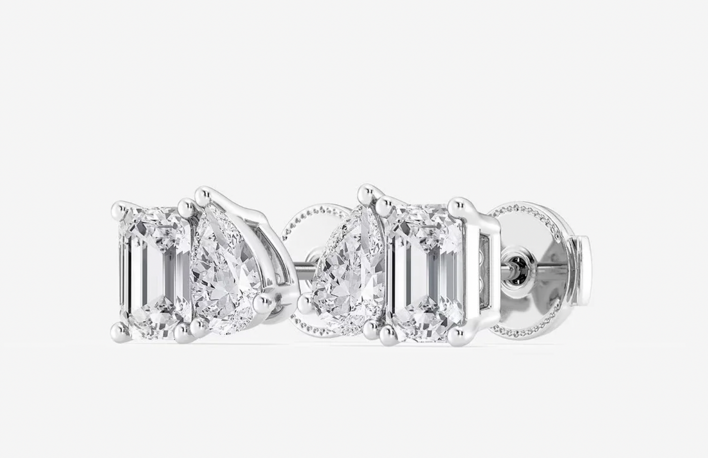 Toi Et Moi Lab Diamond Studs