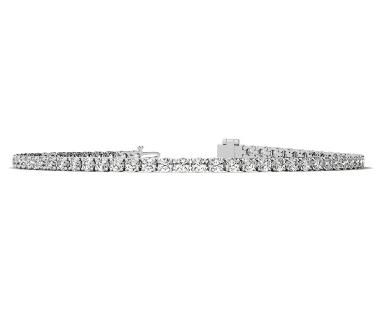 4.90 Ct 4 Prong Classic Tennis Bracelet