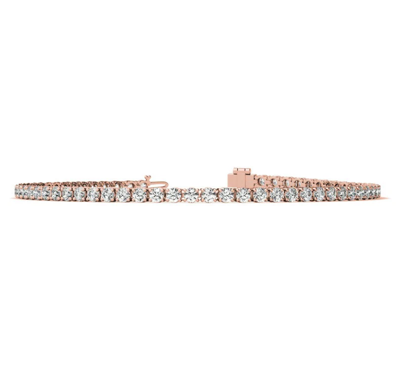 4.90 Ct 4 Prong Classic Tennis Bracelet