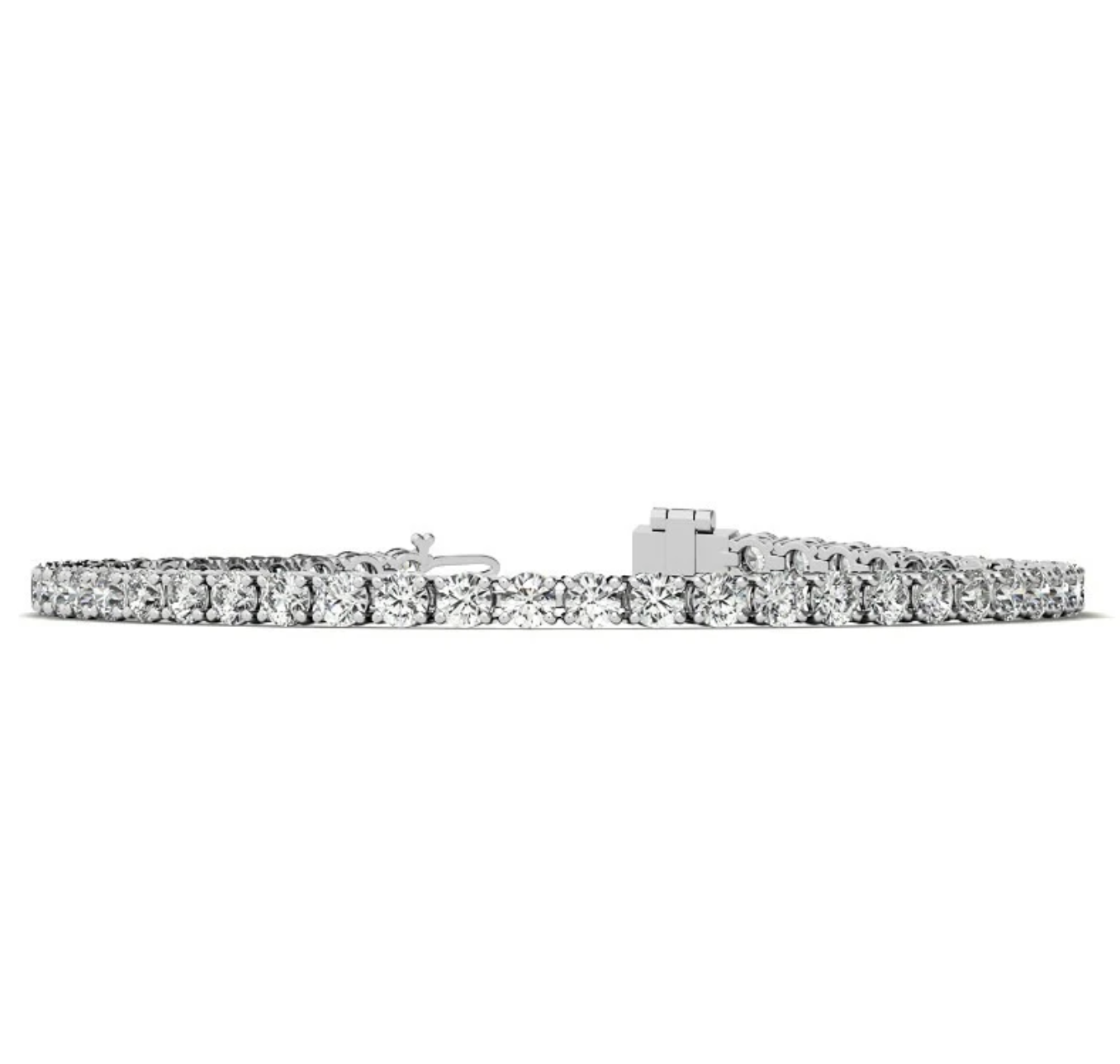7.50 Ct 4 Prong Classic Tennis Bracelet