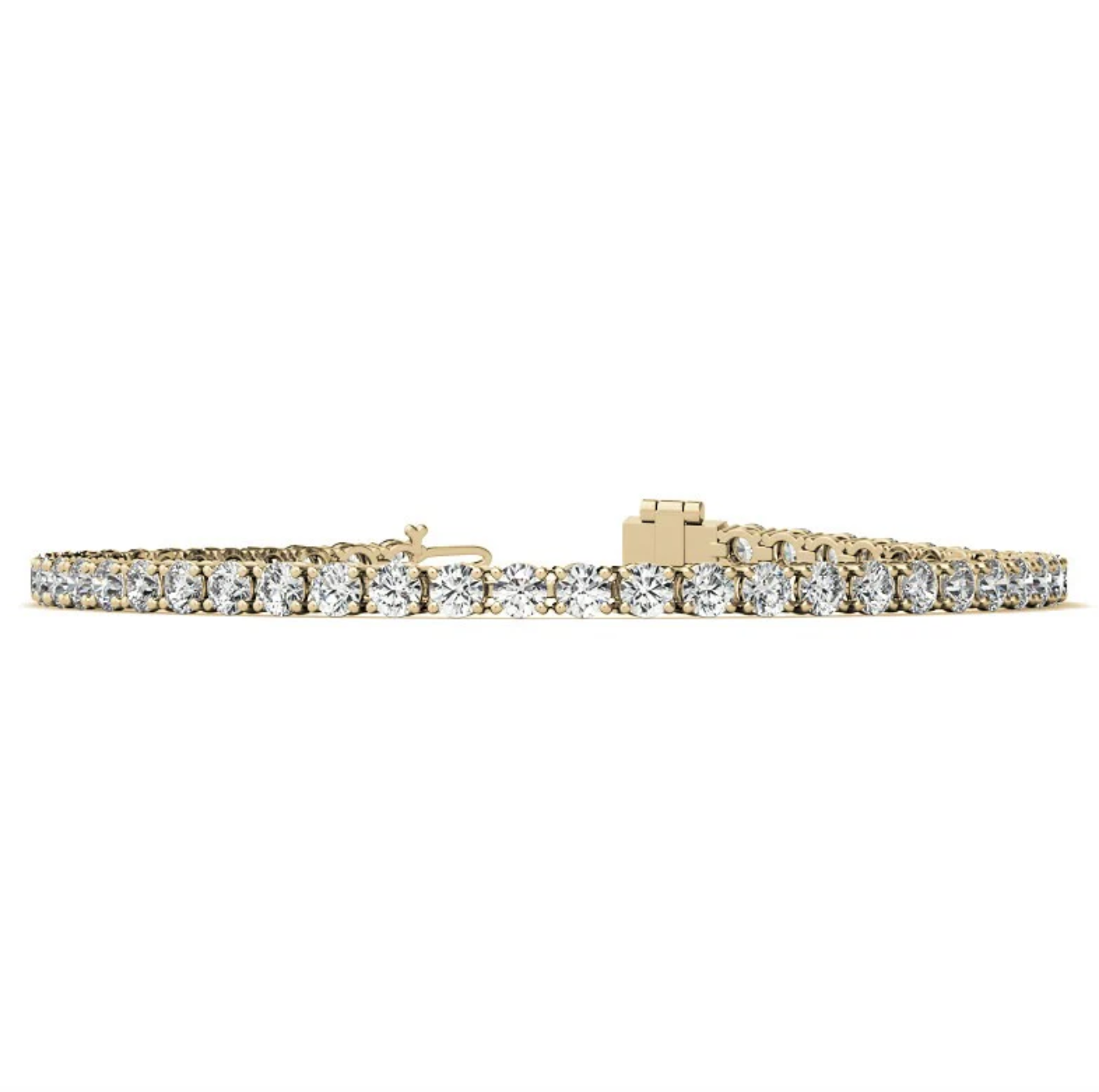 7.50 Ct 4 Prong Classic Tennis Bracelet