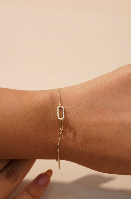 Paperclip Bracelet