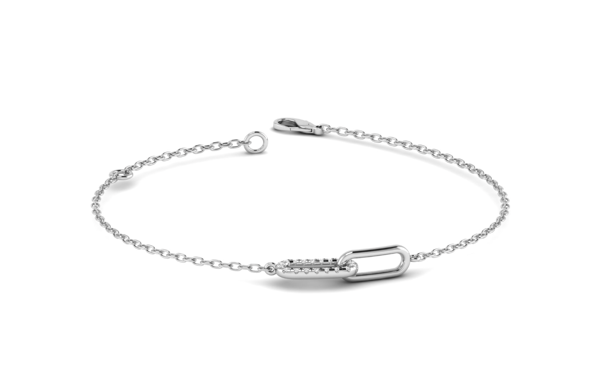 Paperclip Bracelet