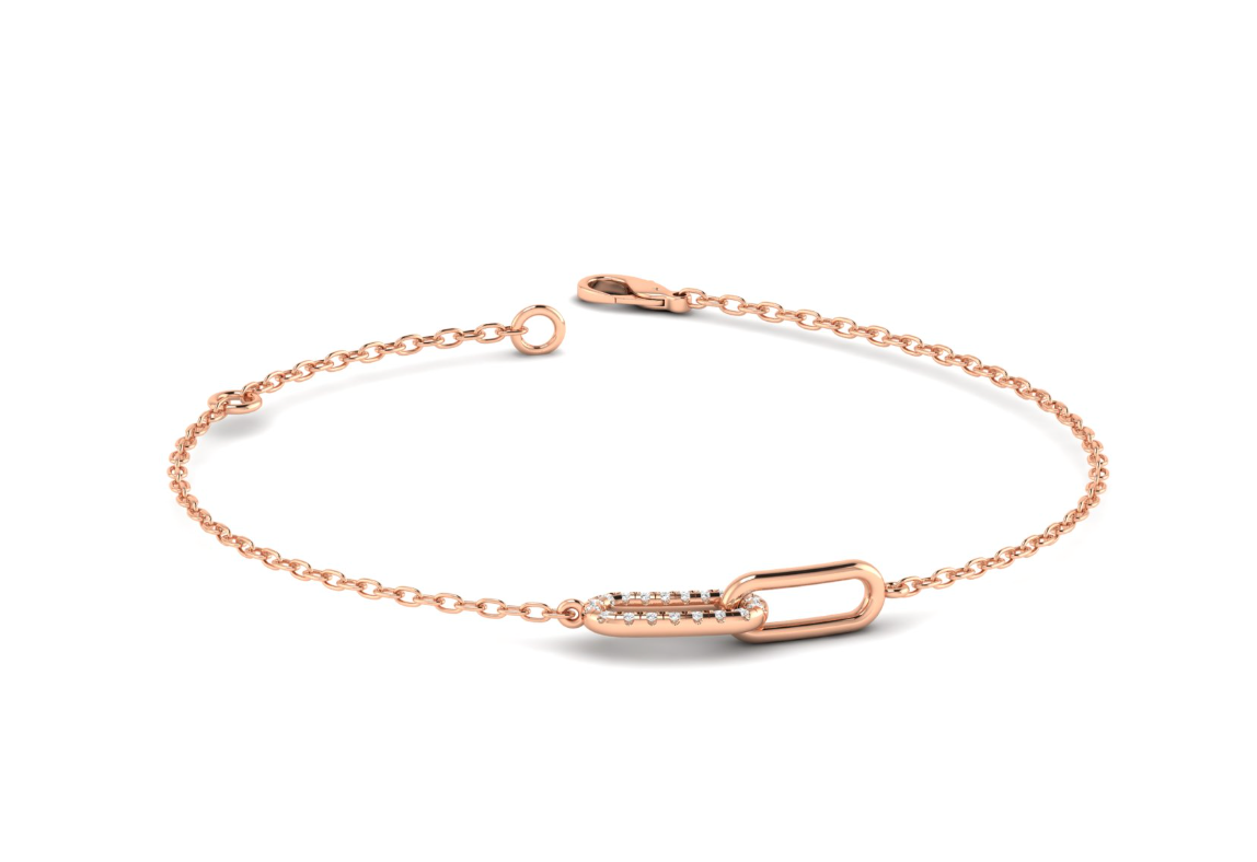 Paperclip Bracelet