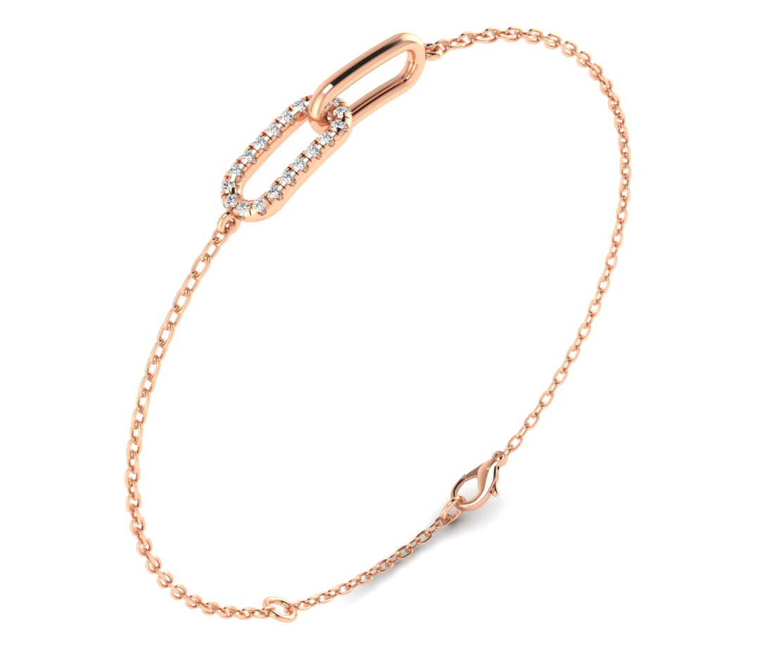 Paperclip Bracelet