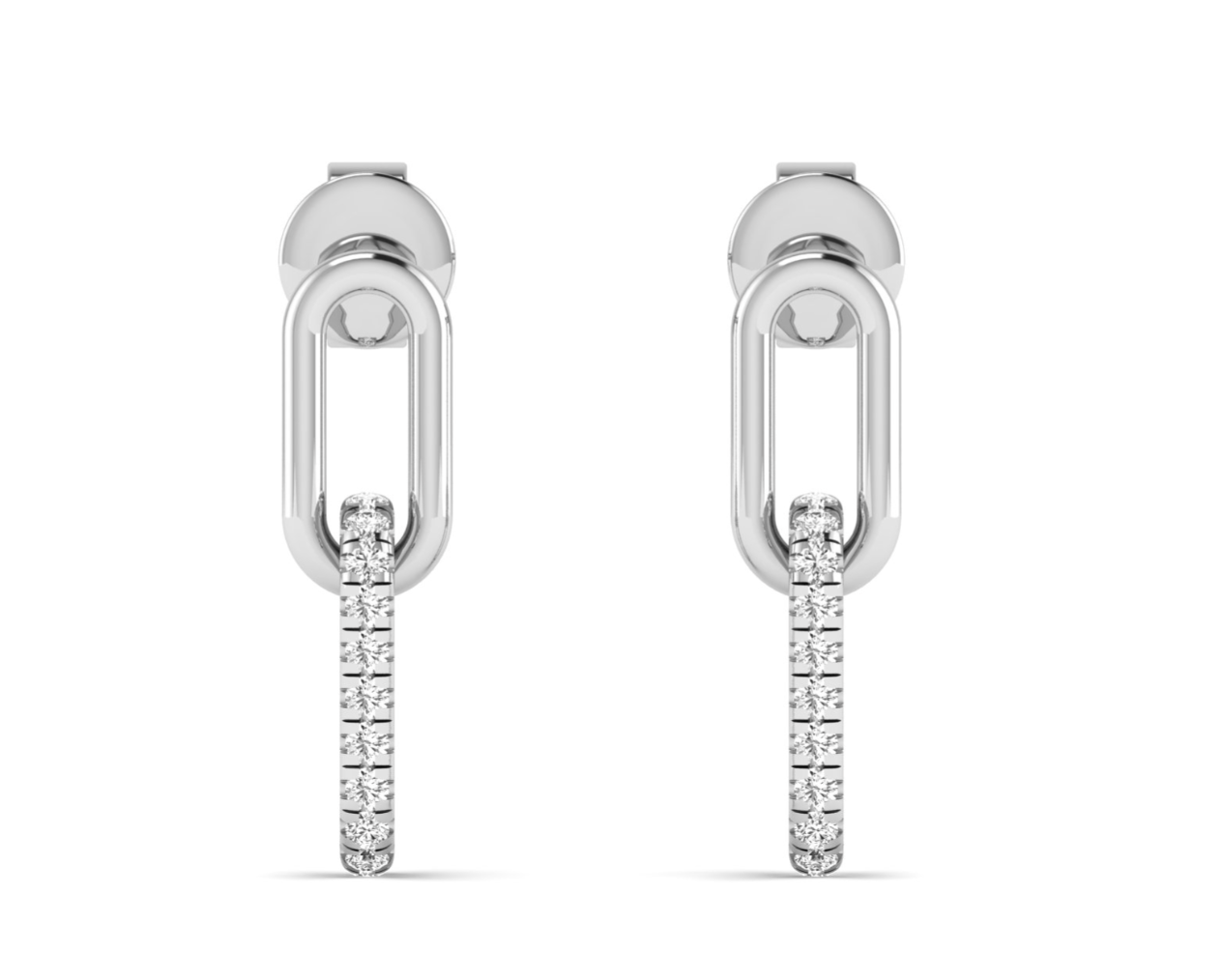 Paperclip Earrings