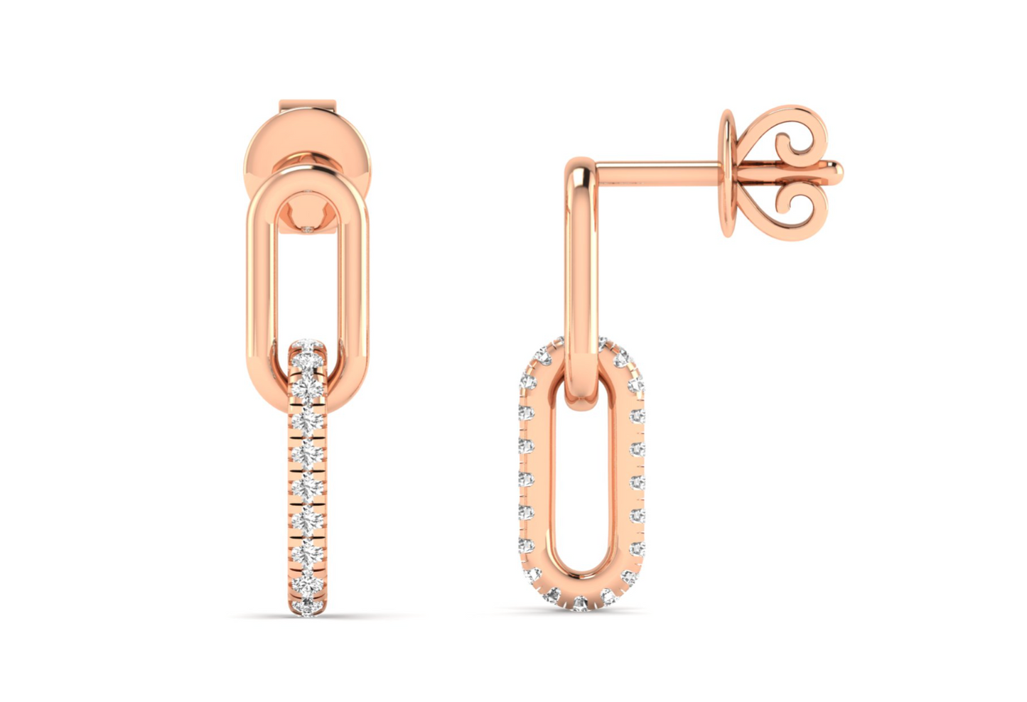 Paperclip Earrings