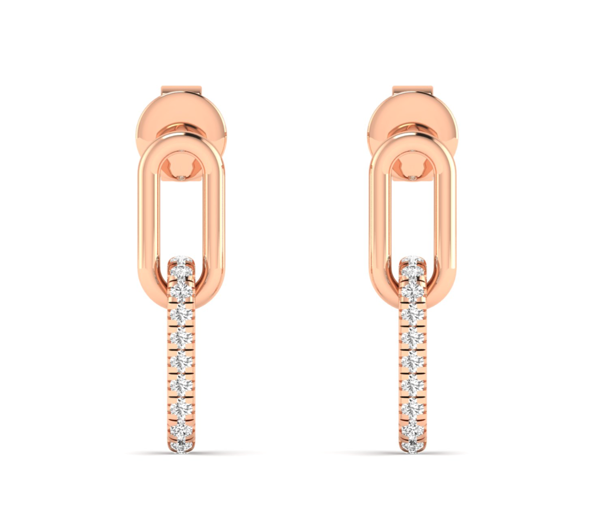 Paperclip Earrings