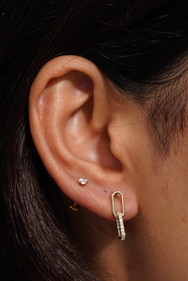 Paperclip Earrings