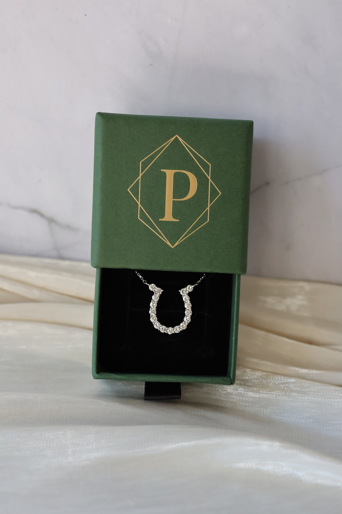The Horseshoe Necklace